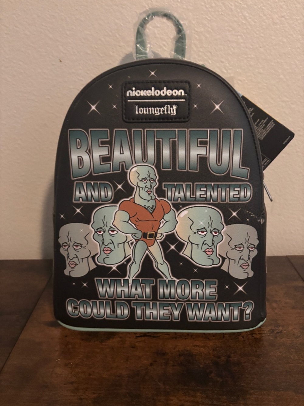 Loungefly SpongeBob SquarePants - Handsome Squidward Mini Backpack